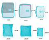 🎉 HOT SALE 49% OFF - ✈6 pieces portable luggage packing cubes🧳
