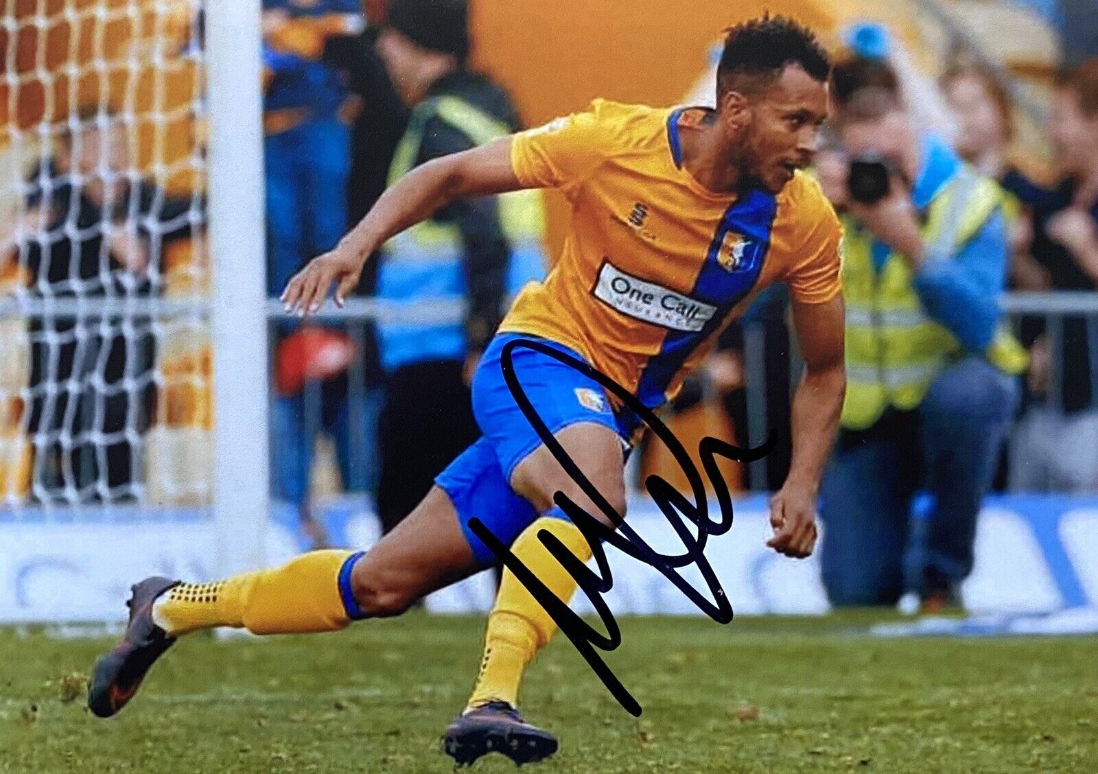 Matt Green Genuine Hand Signed Mansfield 6X4 Photo Poster painting