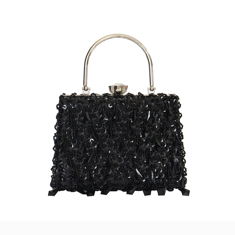 Gemstone Beaded Sequined Lady Evening Prom Clutch Bag | Oxredo Shop Ramadan Sale