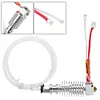 V5 J-head Hotend Kit Extruder Hot End 0.4mm 3D Printer for Anycubic I3 Mega