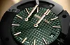 Rose Gold 904L Steel Khaki Green Dial - Watch - 37mm
