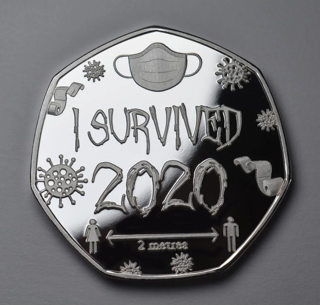 'I SURVIVED 2020' 999 Silver Commemoratives
