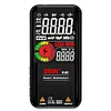 S11 9999 Counts Smart Digital Multimeter AC DC NCV Tester (Black)
