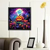 Diamond Painting-DIY Full Round Drill Pumpkin Patch(40x40cm)