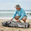3 Layers Fishing Rod Case Portable Folding Fishing Pole Bag for Outdoor Fishing