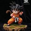 Young Goku Starting Stance - Dragon Ball Resin Statue - Sky End Studio