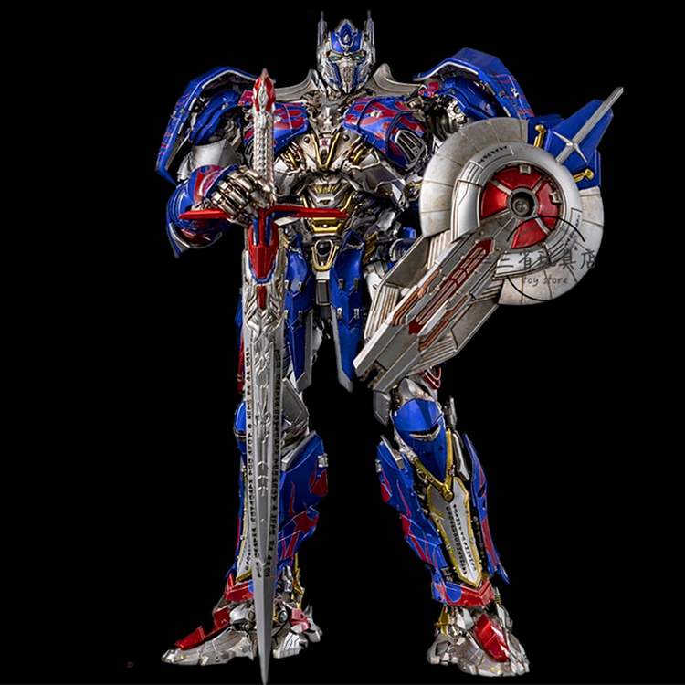 Threezero The Last Knight DLX Optimus Prime