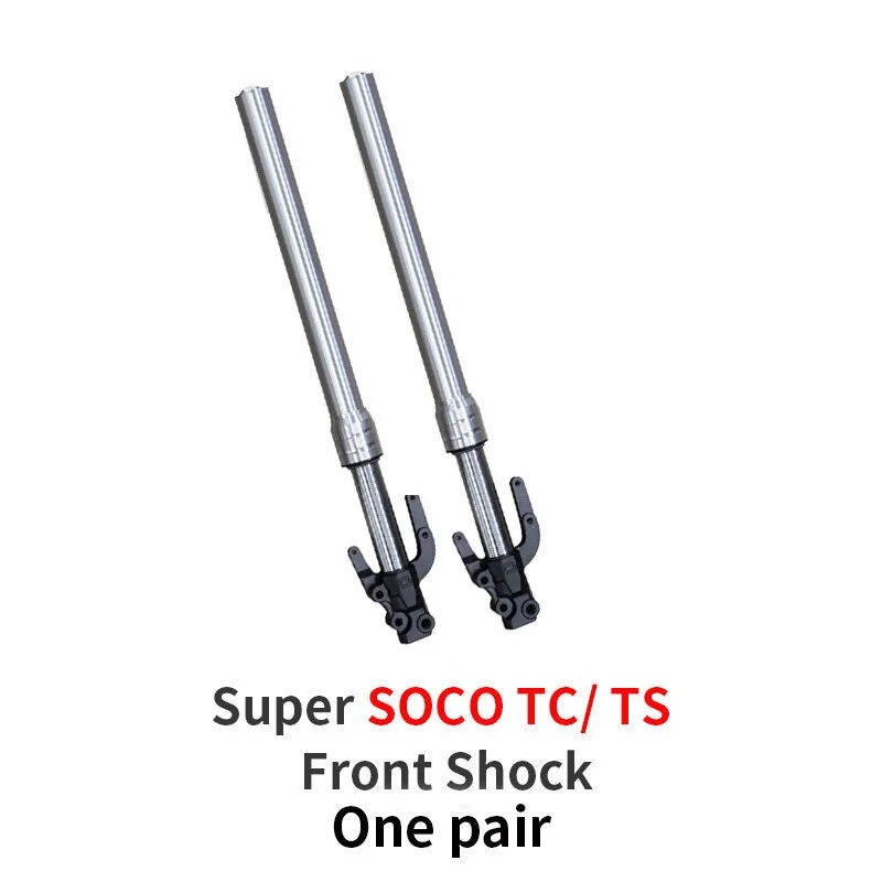 For Super SOCO TC TS Original Shock Absorber Hydraulic Inverted Front Shock Absorber