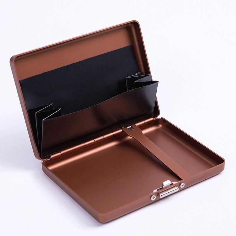 Solid Color Alloy Daily Minimalist Cassette