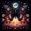 Butterfly - Round AB Drills Diamond Painting(45x45cm)