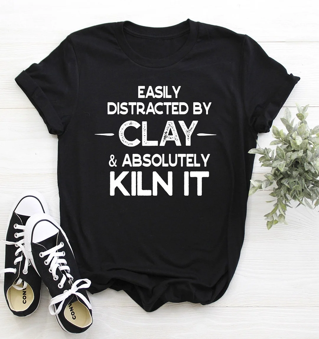 Totally Kiln It Shirt Funny Pottery Ceramics And Gift Teacher Lover For Potter Top Tees