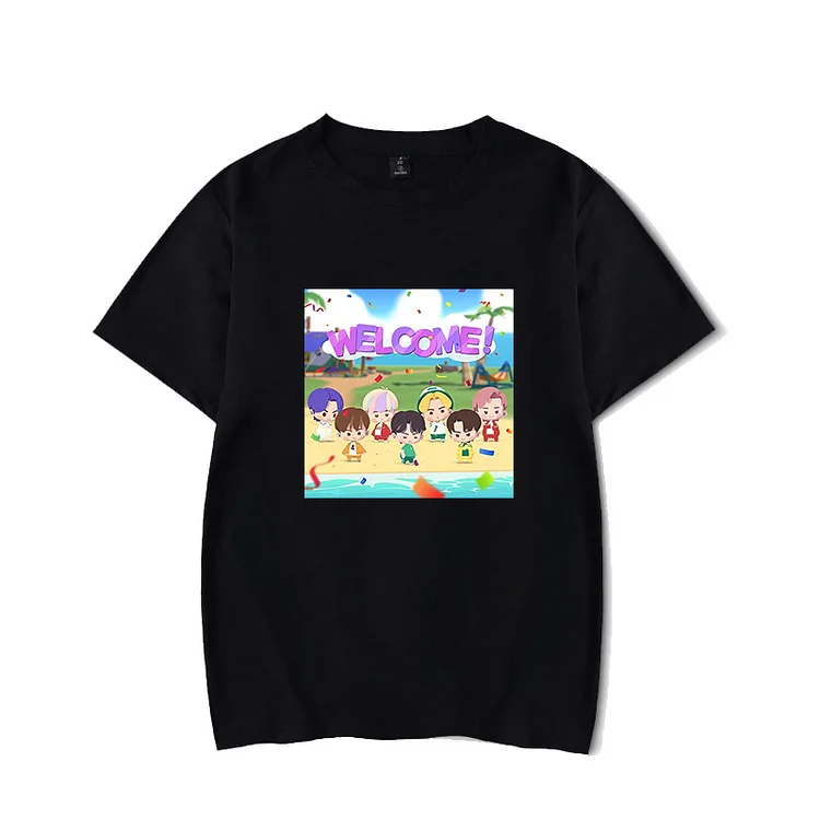 BTS Island: In the SEOM T-shirt