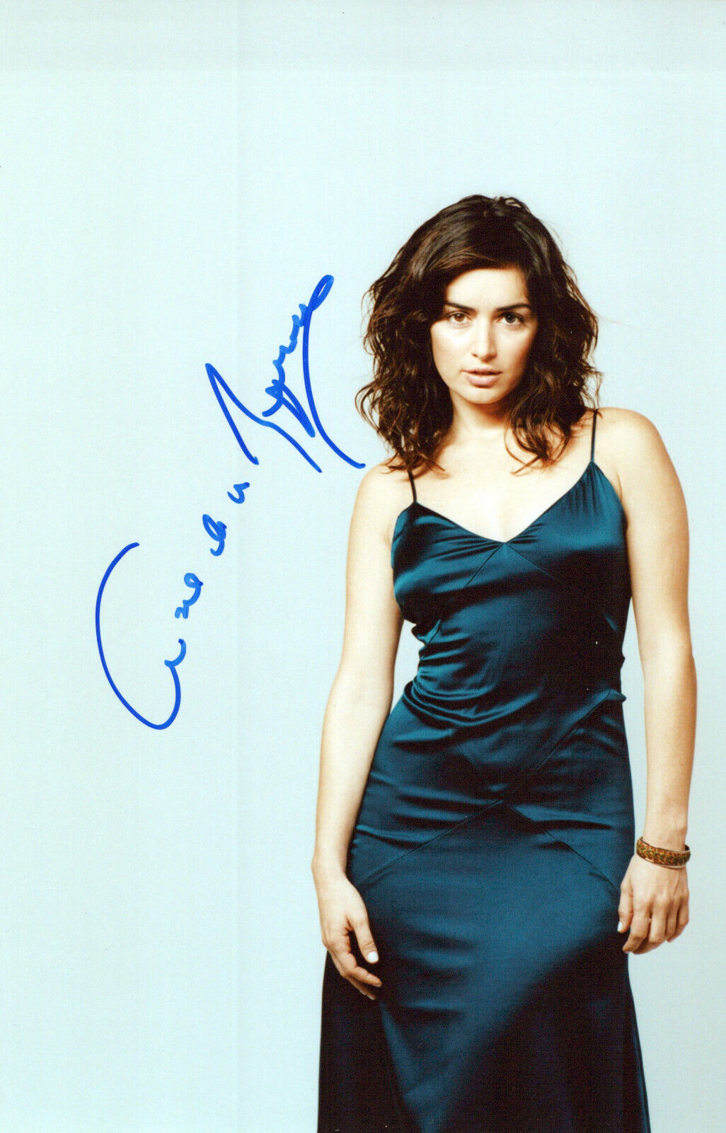 Ana De La Reguera glamour shot autographed Photo Poster painting signed 8x10 #3