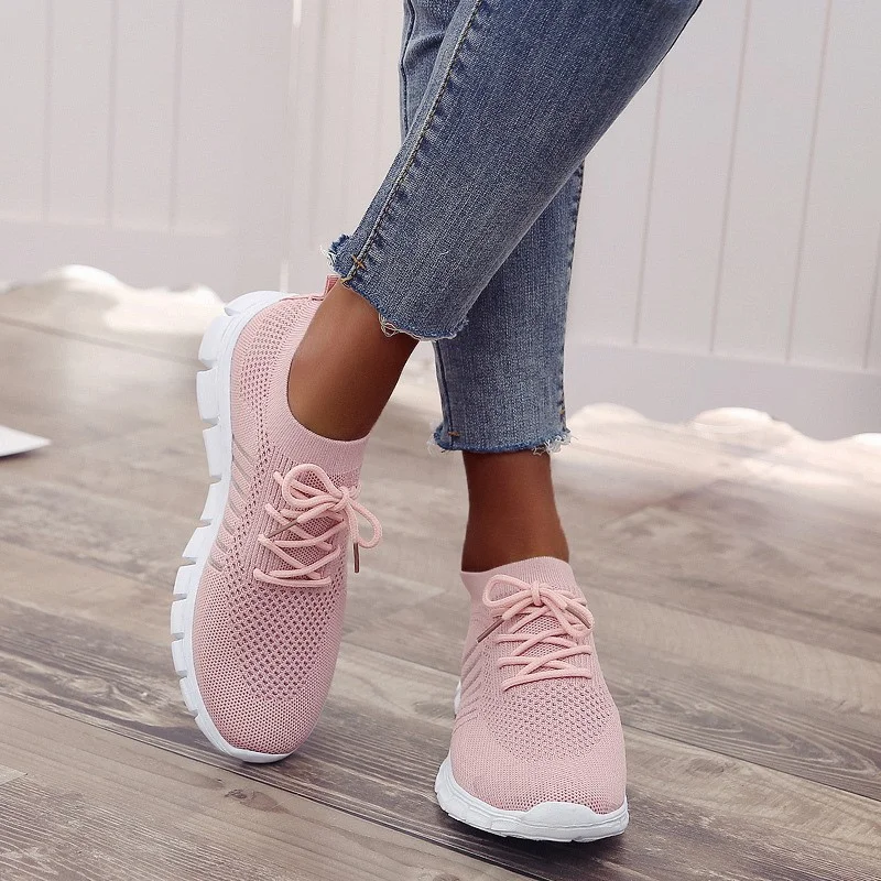 Breakj Breakj 2023 Spring And Autumn New Women's Shoes Breathable Soft Soles Comfortable Sports Casual Shoes Lady