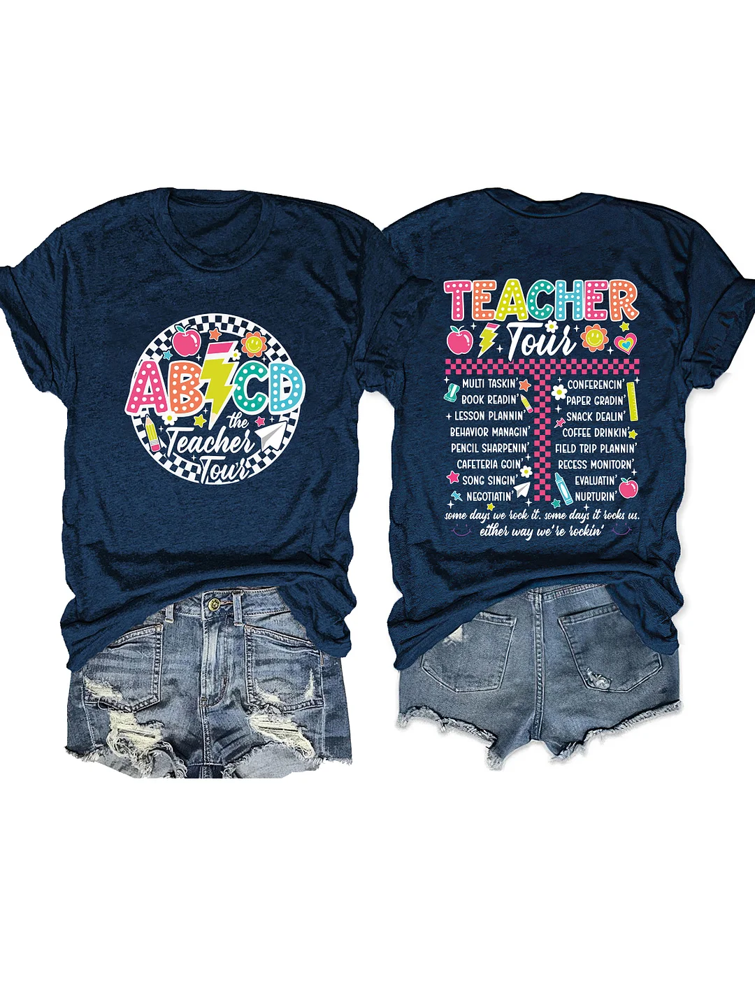 Teacher Tour T-Shirt