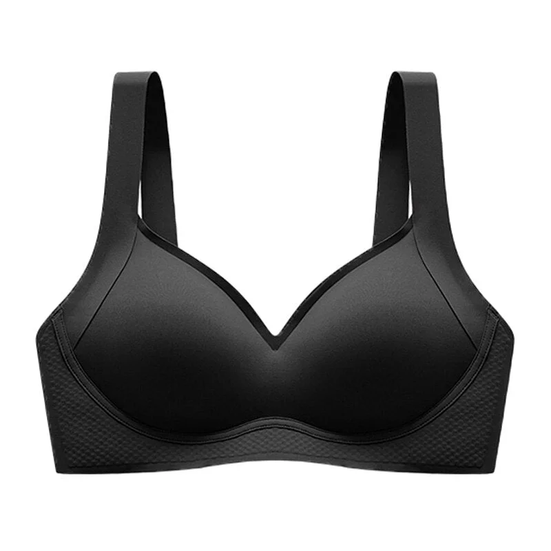 Meet'r Women Sexy Wireless Bra Paded Push Up Lingerie Plus Size Underwear Female 5 Colors Seamless Soft Bralette Intimate