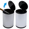 Car Ashtray Aluminum Alloy Auto Ashtray Smell Proof Windproof for Outdoor Travel