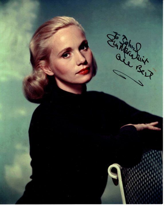 EVA MARIE SAINT Autographed Signed Photo Poster paintinggraph - To John