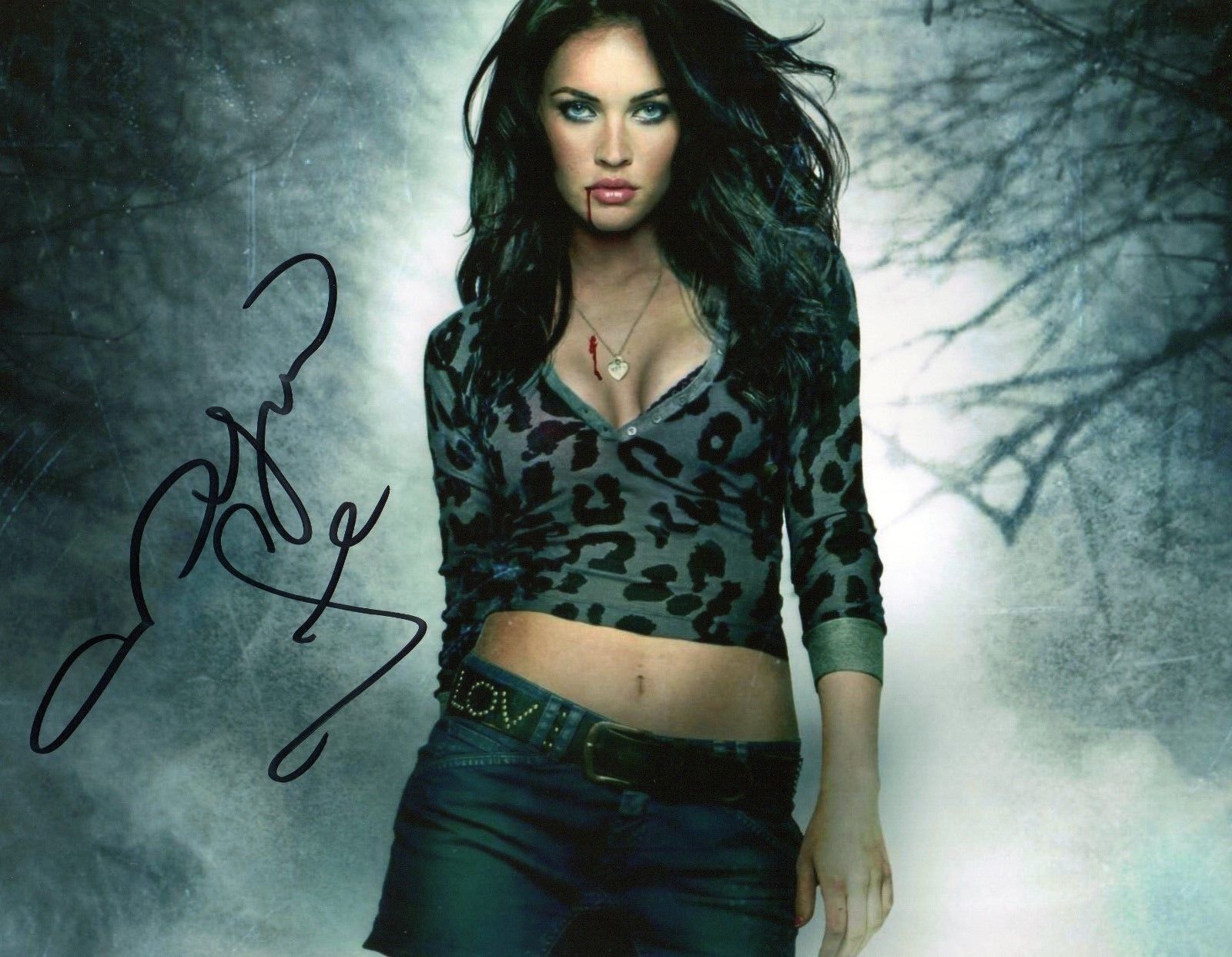 MEGAN FOX AUTOGRAPHED SIGNED A4 PP POSTER Photo Poster painting PRINT 25