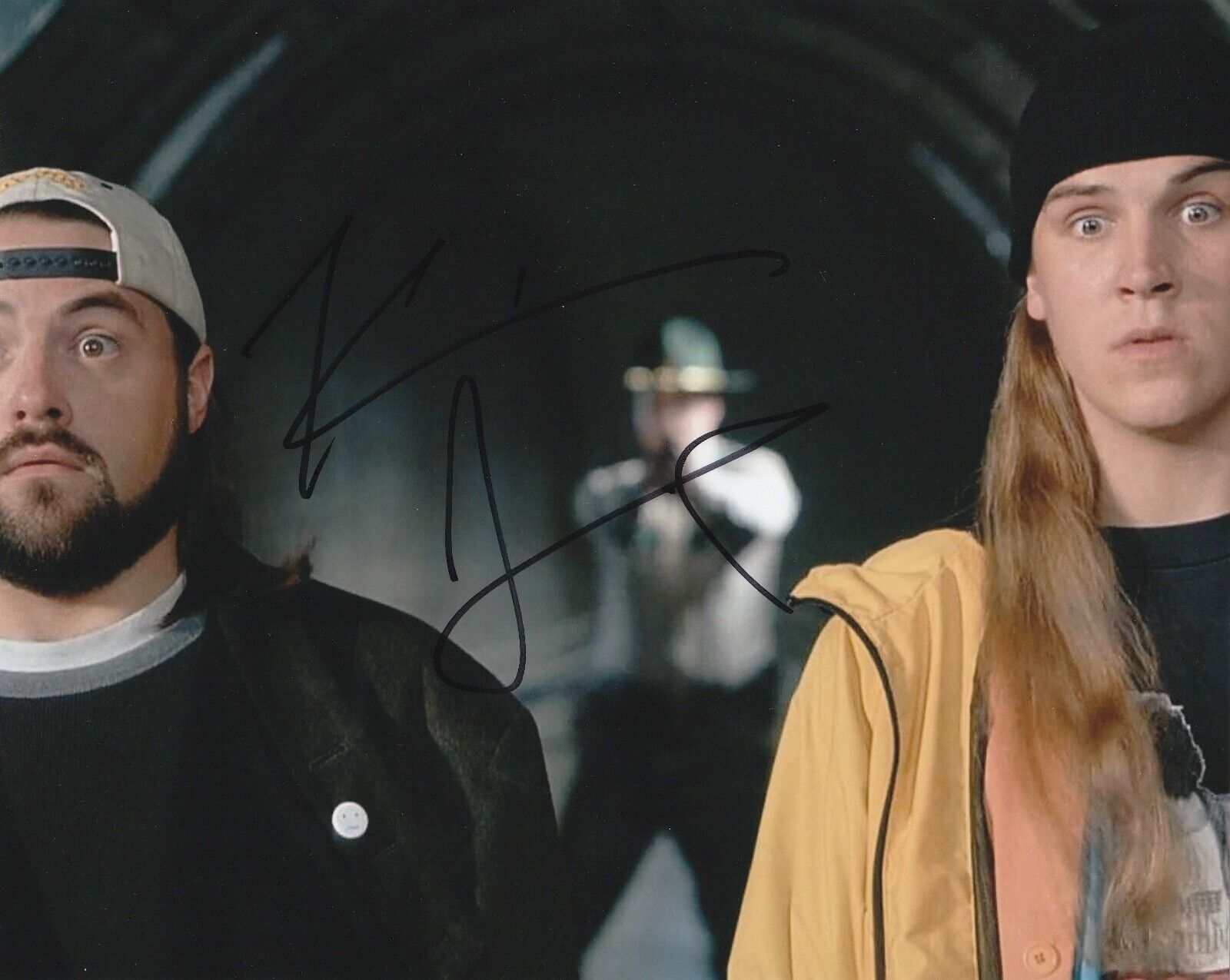 * KEVIN SMITH * signed autographed 8x10 Photo Poster painting * JAY & SILENT BOB * CLERKS * 4