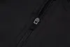 Joyfball 2025/2026 Lyon Half-Pull Training Suit Black Football Shirt 1:1 Thai Quality