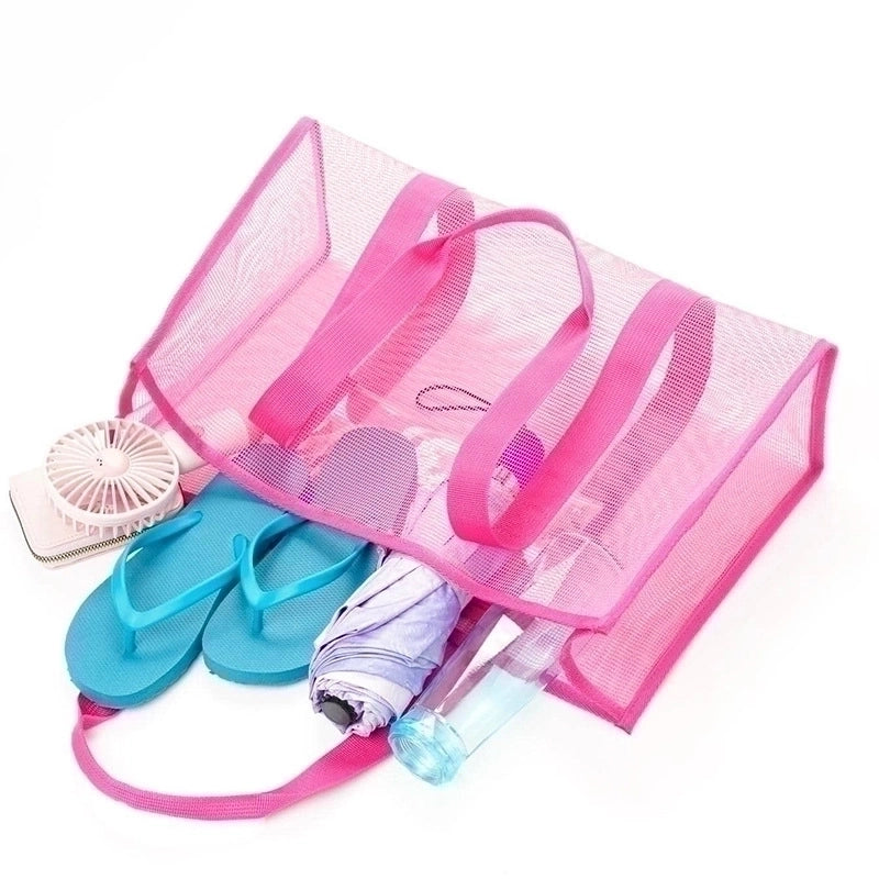 Women’s Medium Polyester Solid Color Streetwear Open Wash Bag