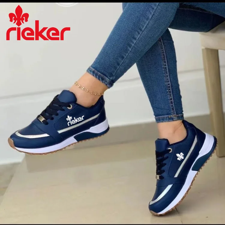 Rieker® 2024 nowe damskie buty sportowe na co dzień