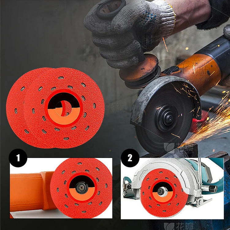 🪨 Multi-Function Rock Cutting Disc