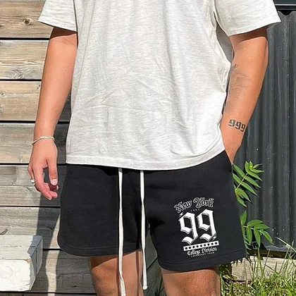 Summer Fashion Printed Streetwear Shorts