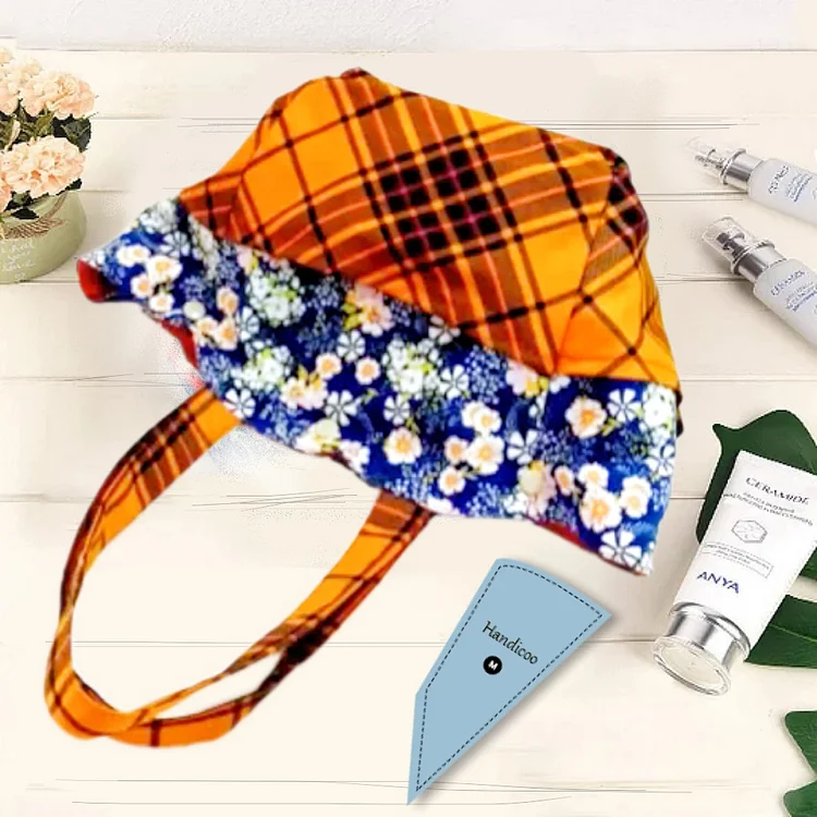 Multi-Laminated Vintage Handbag Template - With Tutorial