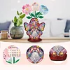 2026 Kalender DIY Diamond Painting Kit Holz Diamond Painting Kalender