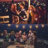 2 Pcs LED Flame Light Bulb 5W Flickering Light Bulbs 4 Lighting Modes Decorative Flame Lamp for Bedroom Living Room Gardens Parties
