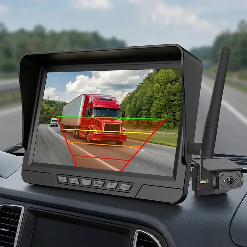 All-weather reliable backup camera