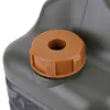 4Pcs Electric Water Pump Adapter Portable Camping Water Dispenser Adapter(Khaki)