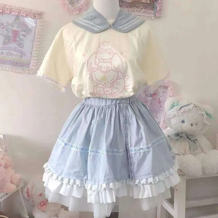 Adorable sheep t-shirt