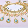 Diamond Painting-DIY Crystal Rhinestone Wall Clock Embroidery Craft