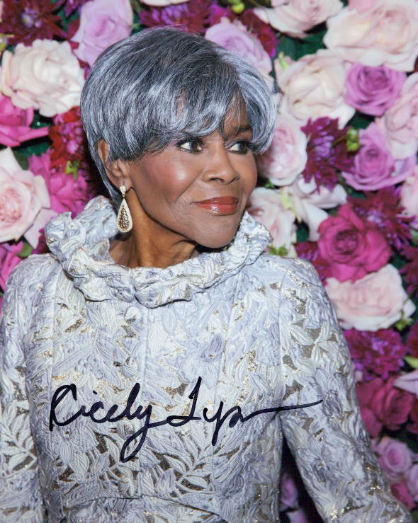 Cicely Tyson in-person signed 8x10 Photo Poster painting