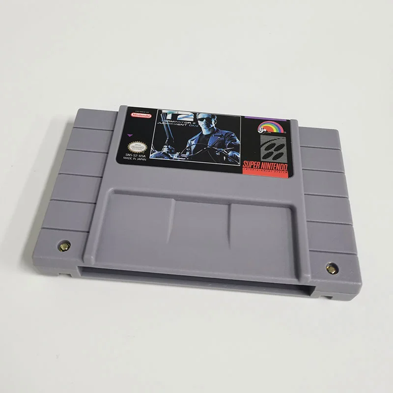 Terminator 2: Judgment Day SNES For Super Nintendo Entertainment System - 16 Bit US Version Game Cartridge