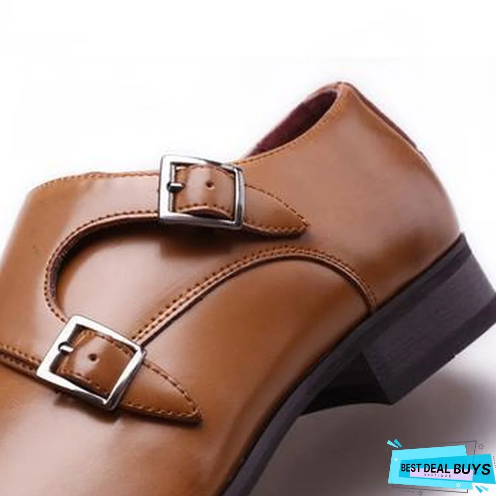 Men's Retro Gentlemen Ankle Boots