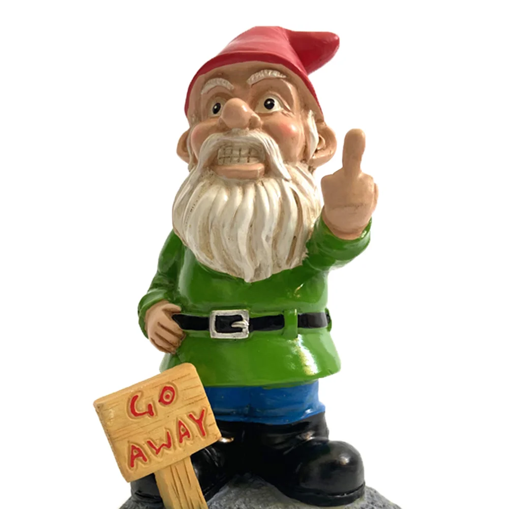 Garden Decorative Dwarf Model Resin Crafts Micro-Landscape Garden Statues