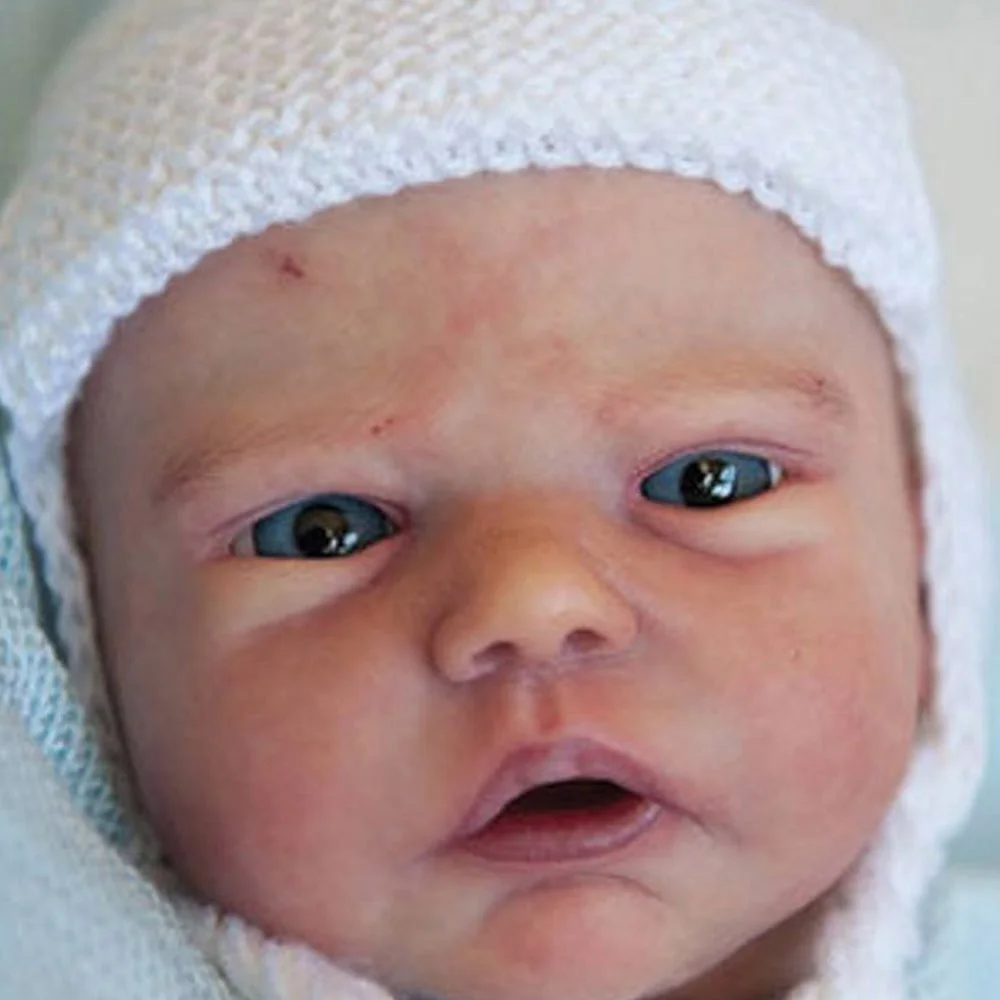 22''Full Silicone Reborn Baby Doll Girl