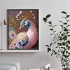 Diamond Painting-DIY Full Round Drill Peacock