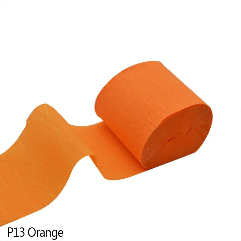 32ft 10m Crepe Paper Streamers DIY Paper Garland Photography Backdrops For Wedding Birthday Party Baby Shower Venue Decoration