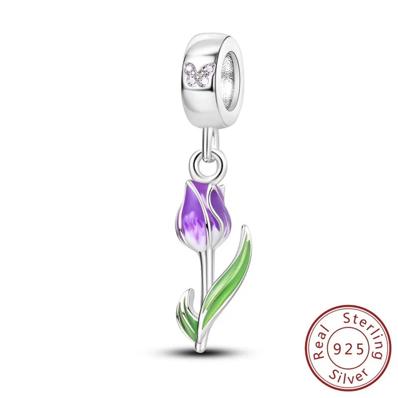 1 Piece 12*11.9mm 925 Sterling Silver Zircon Devil’s Eye Bird Pendant Beads Jewelry Accessories