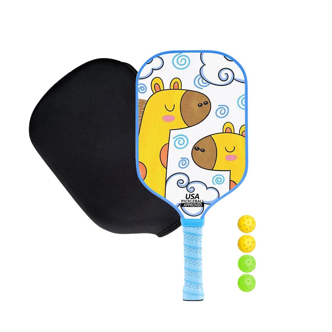 Original Paddle (16mm) T700 Sandblasted Carbon Fiber-Cheerful Canvas Paddle