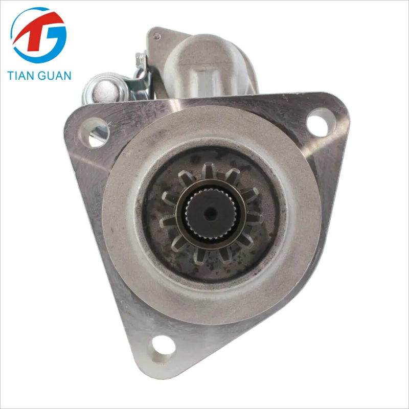 STG52534 Starter for DOOSAN CRAWLER EXCAVATOR DX340LC WHEEL LOADER DL350 DL300  300516-00056A  19080026  300516-00056B  300516-00056C  65.26201-7073  65.26201-7073C  65.26201-7078  200-38210  TS-1790  20038210