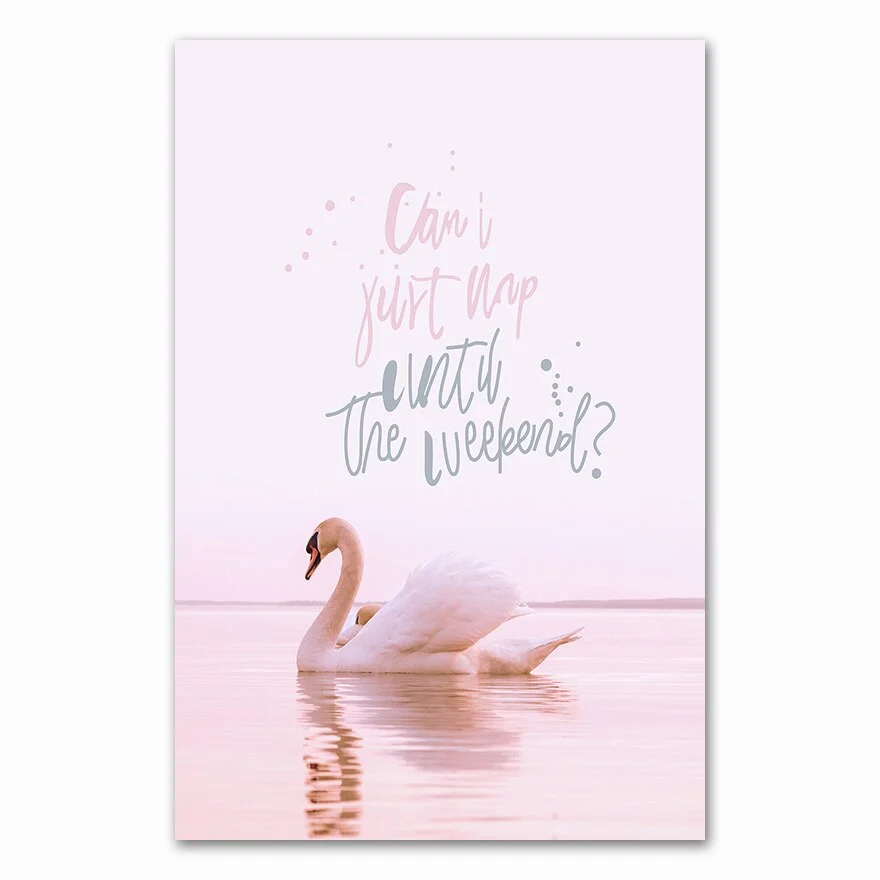 Eiffel Tower Girl Wall Art Canvas Fashion  Pink City Landscape Print Painting Nordic Decoration Picture Living Room Decor