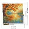 Diamond Painting-DIY Full Round Drill Stained Glass Tree(40*40 CM)