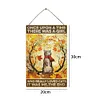 Chat - Enseignes en bois(30*40cm)