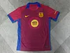 2025/2026 Barcelona Special Edition Red and Blue Football Jersey 1:1 Thai Quality